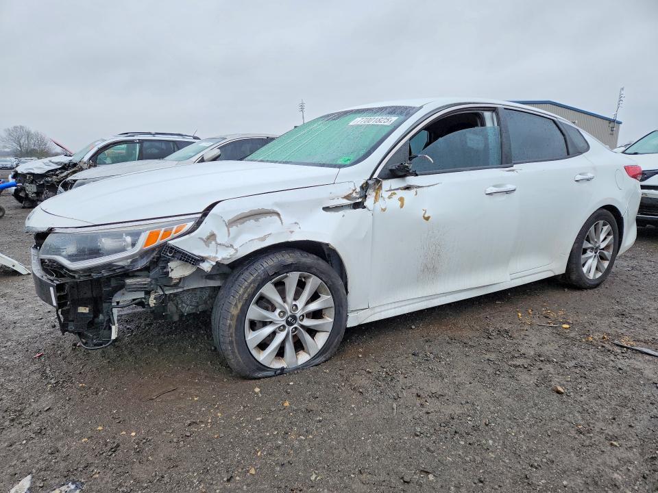 2017 KIA Optima lx