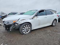 KIA salvage cars for sale: 2017 KIA Optima lx