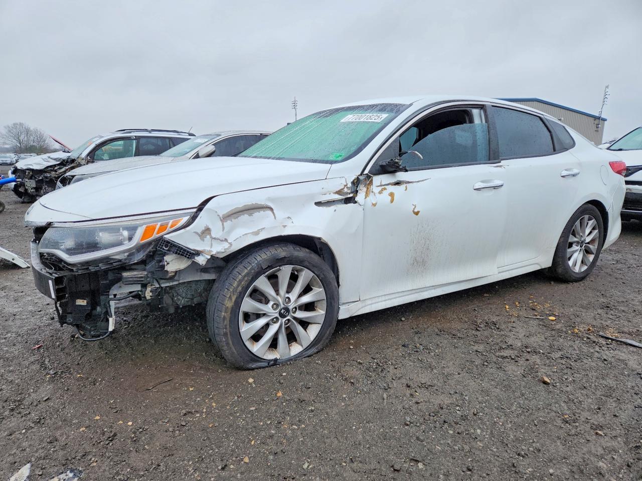 2017 KIA Optima lx