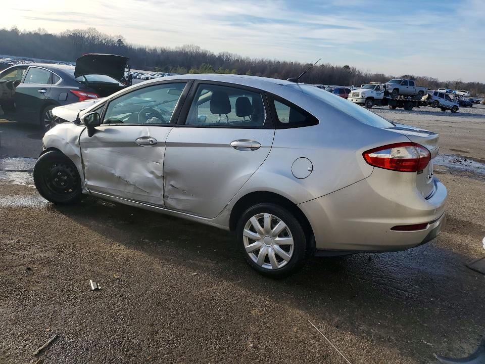 2016 Ford Fiesta s