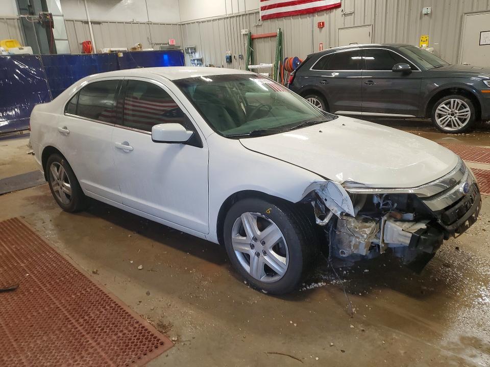 2011 Ford Fusion se