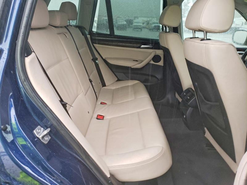 2013 BMW X3 Xdrive28i