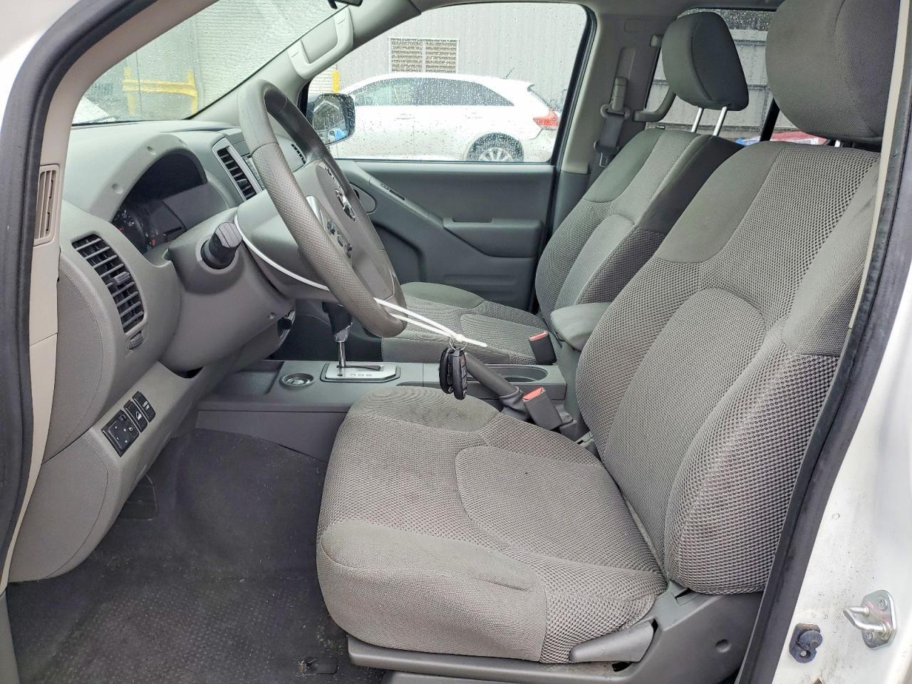 2021 Nissan Frontier