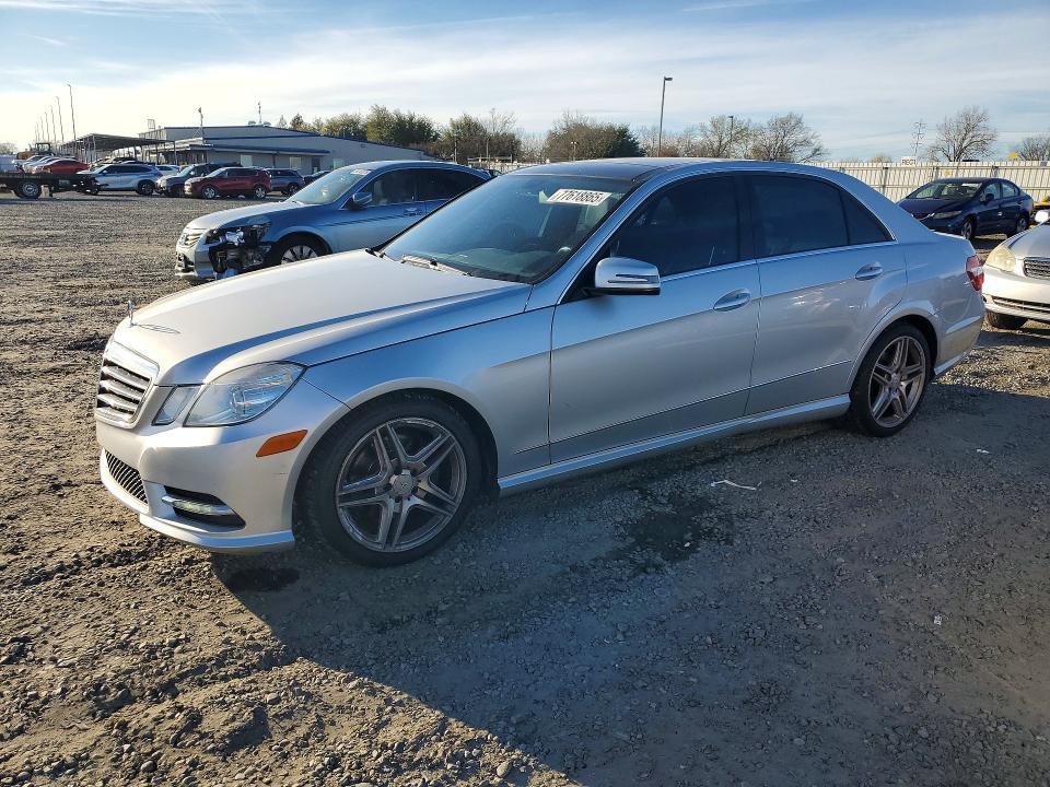 2012 Mercedes-Benz E 350