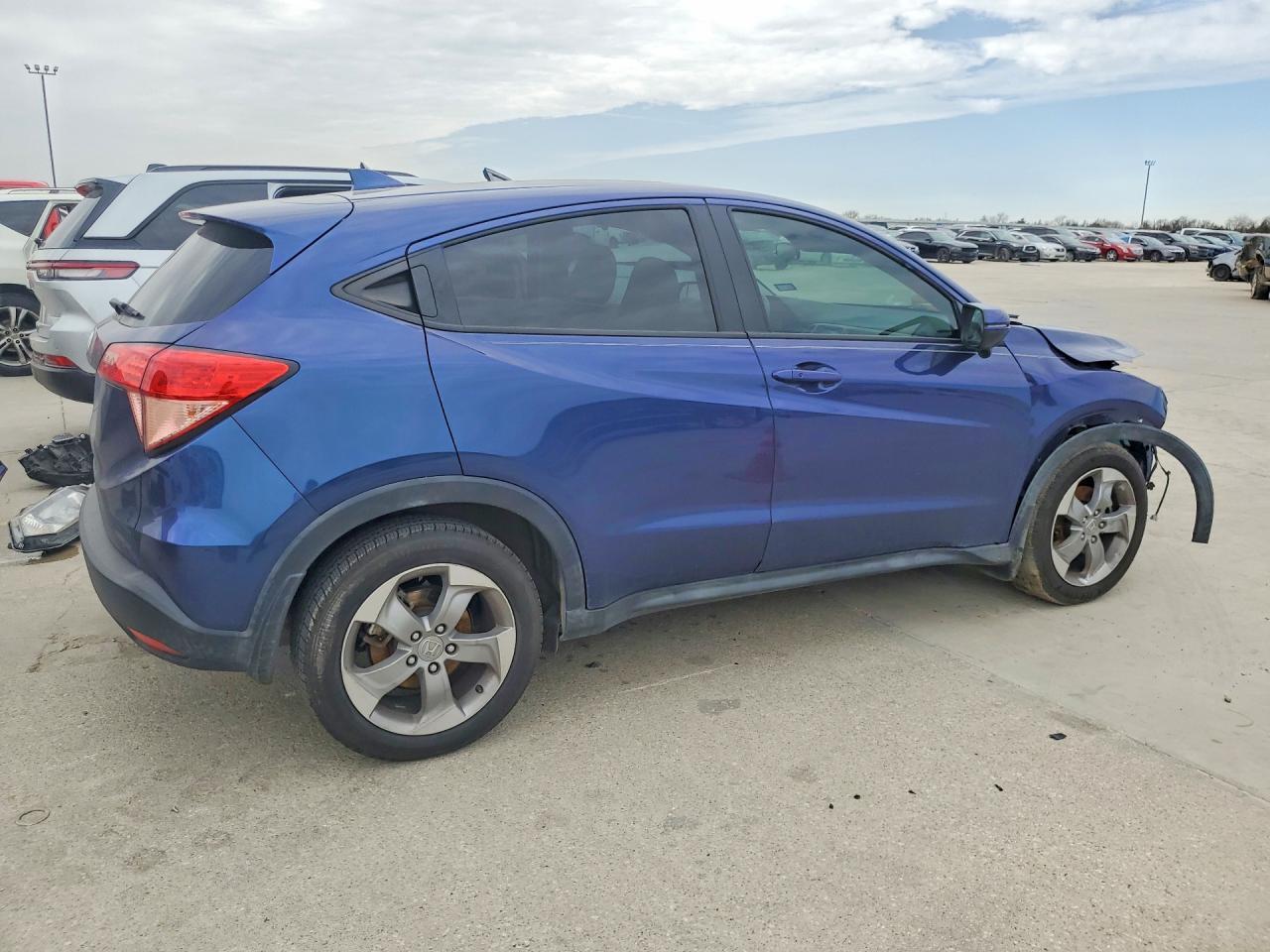 2016 Honda Hr-v ex