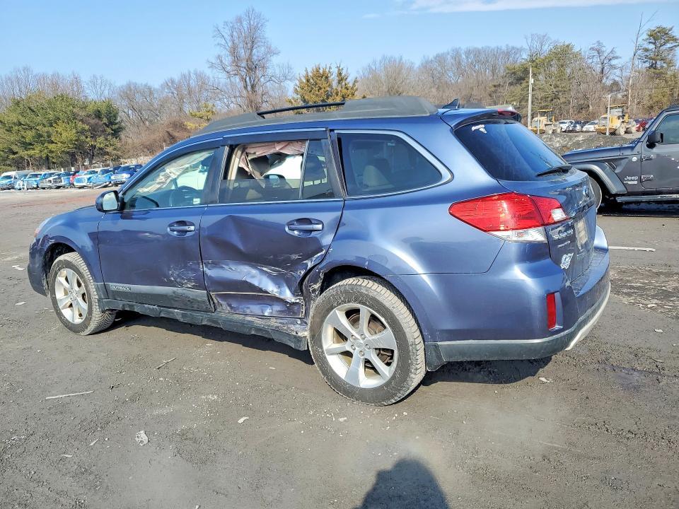 2014 Subaru Outback 2.5i Limited