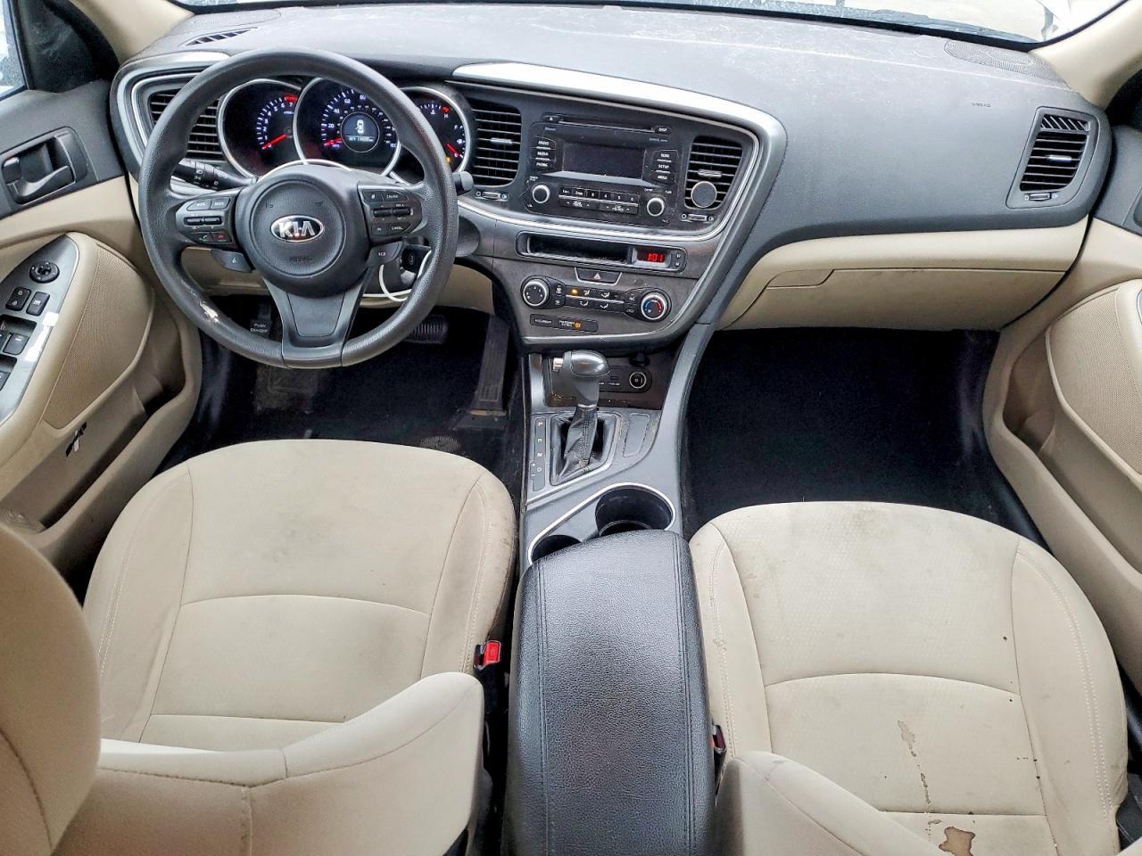 2015 KIA Optima lx