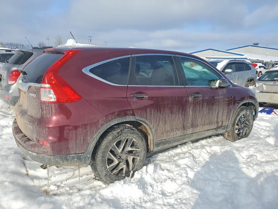 2016 Honda Cr-v se