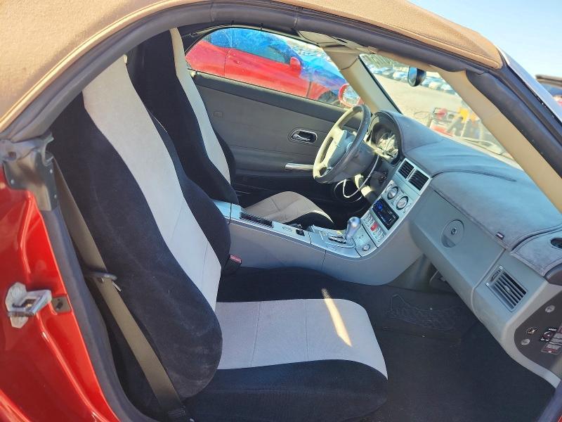 2005 Chrysler Crossfire Limited