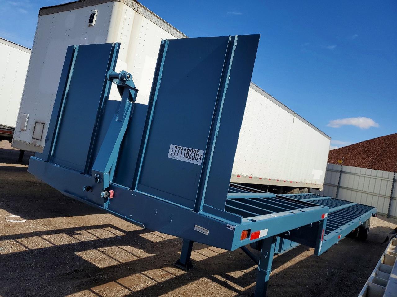 1968 Unknown 1968 Drop Deck Equipment Trailer