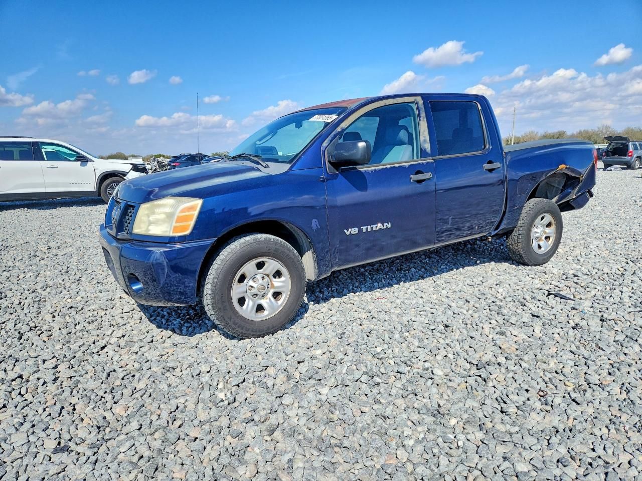 2007 Nissan Titan XE