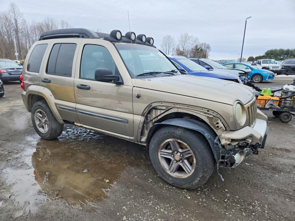 2004 Jeep Liberty Renegade