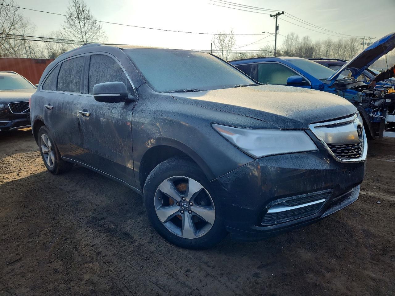 2014 Acura MDX
