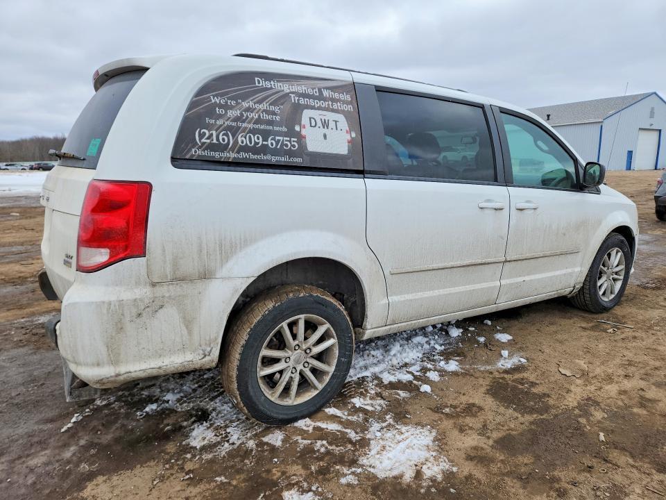 2016 Dodge Grand Caravan sxt