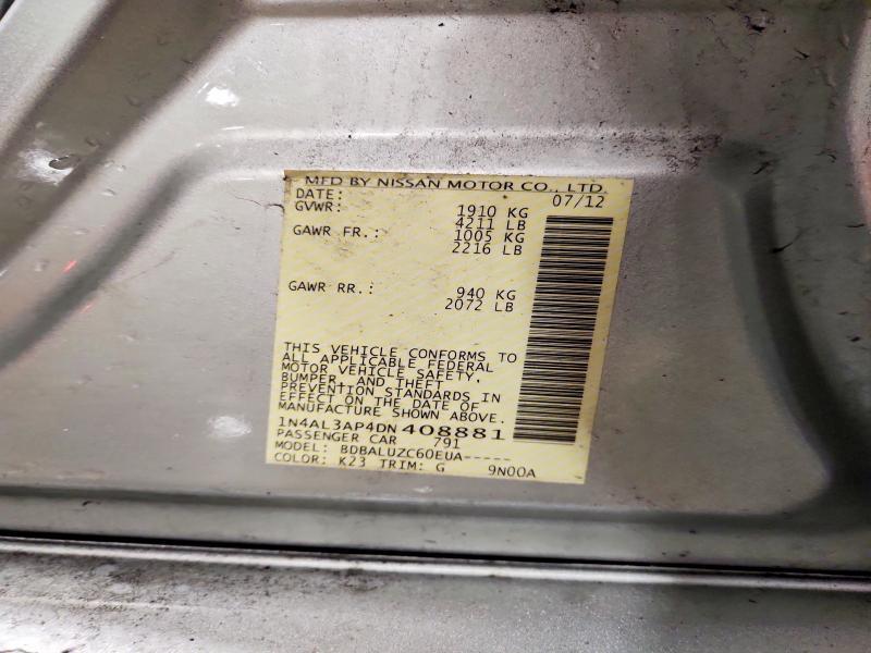 2013 Nissan Altima 2.5