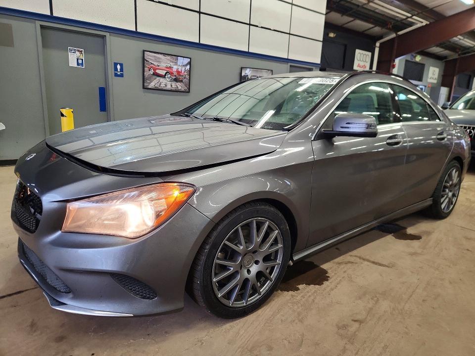 2019 Mercedes-Benz Cla 250