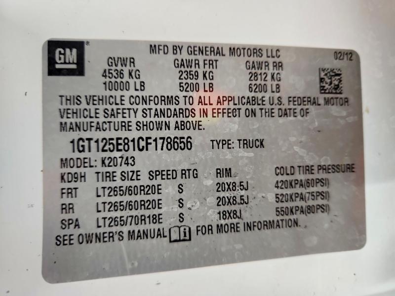 2012 GMC Sierra K2500 Denali