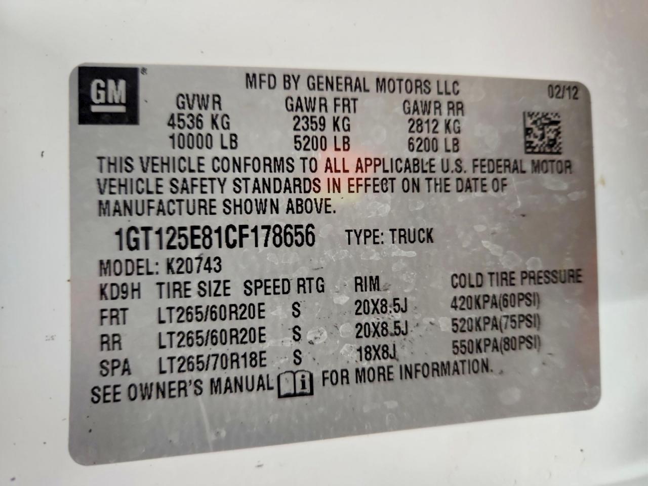 2012 GMC Sierra K2500 Denali