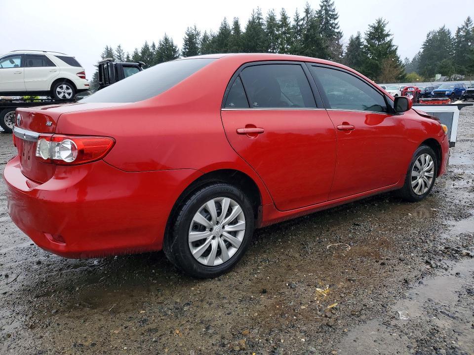 2013 Toyota Corolla le