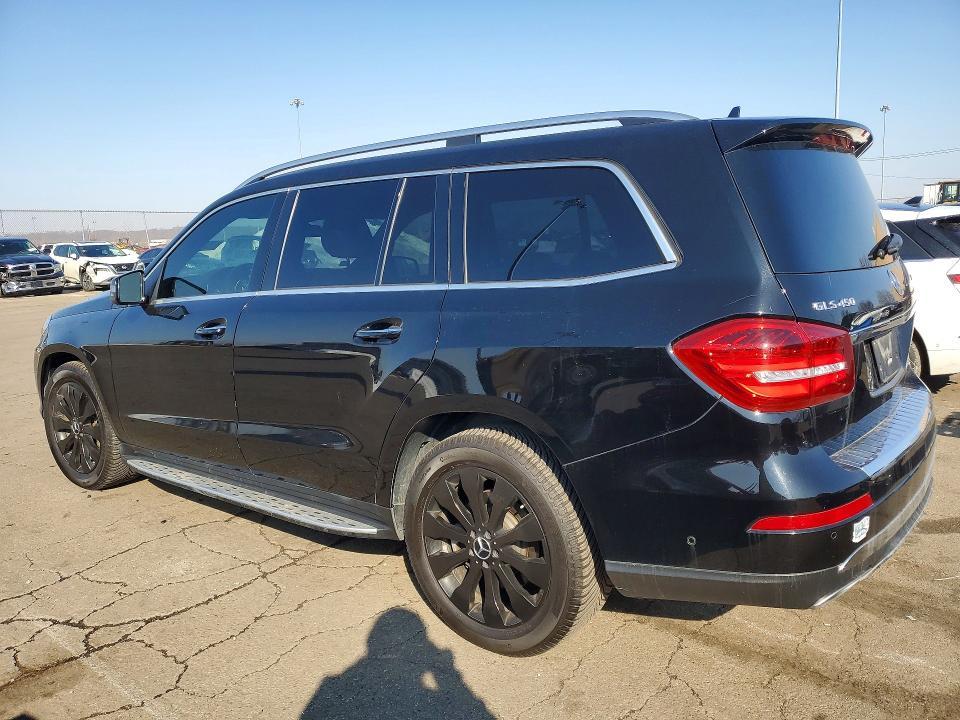 2017 Mercedes-Benz Gls 450 4matic