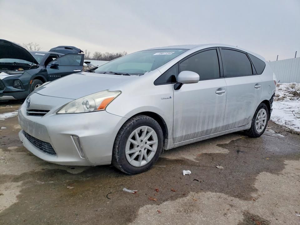 2012 Toyota Prius v