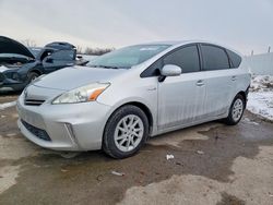 Salvage cars for sale from Copart Louisville, KY: 2012 Toyota Prius v