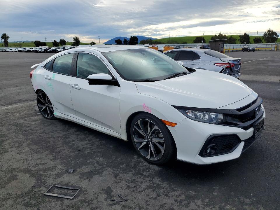2019 Honda Civic si