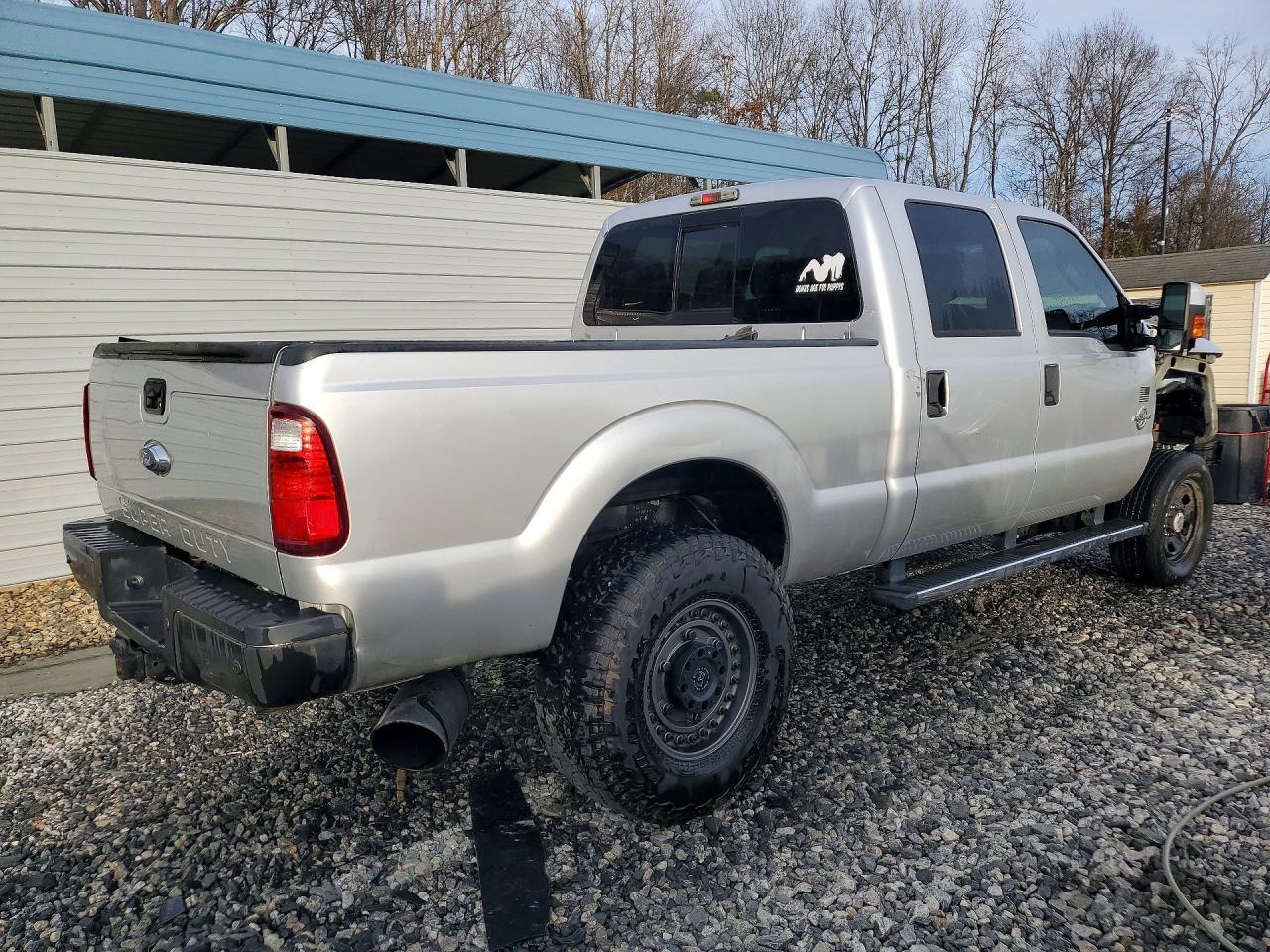 2015 Ford Super Duty F-250 W/S