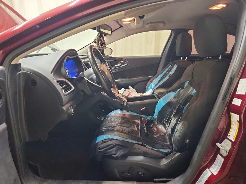 2015 Chrysler 200 Limited