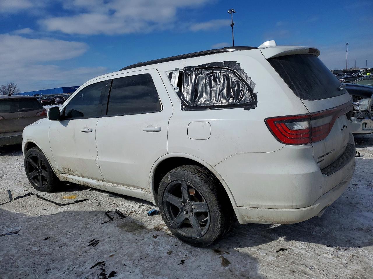 2017 Dodge Durango gt