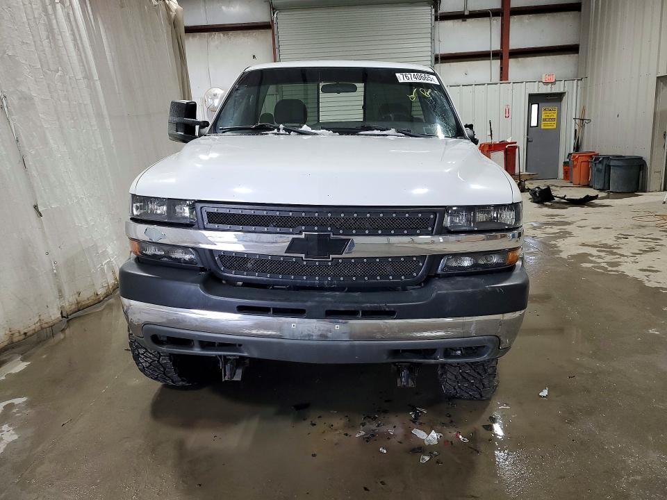 2002 Chevrolet Silverado K2500 Heavy Duty