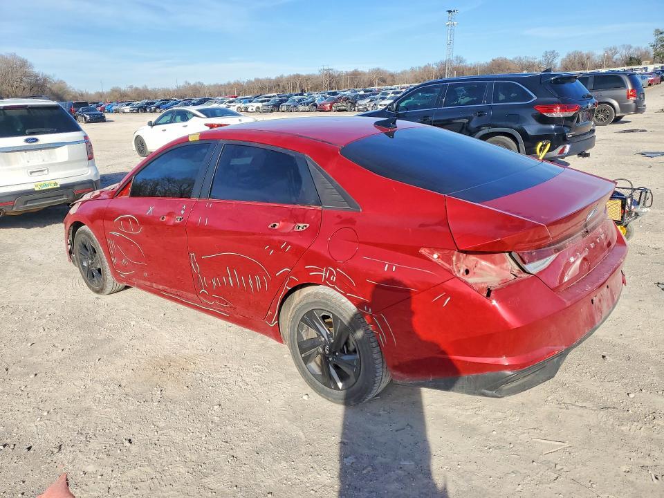 2022 Hyundai Elantra sel