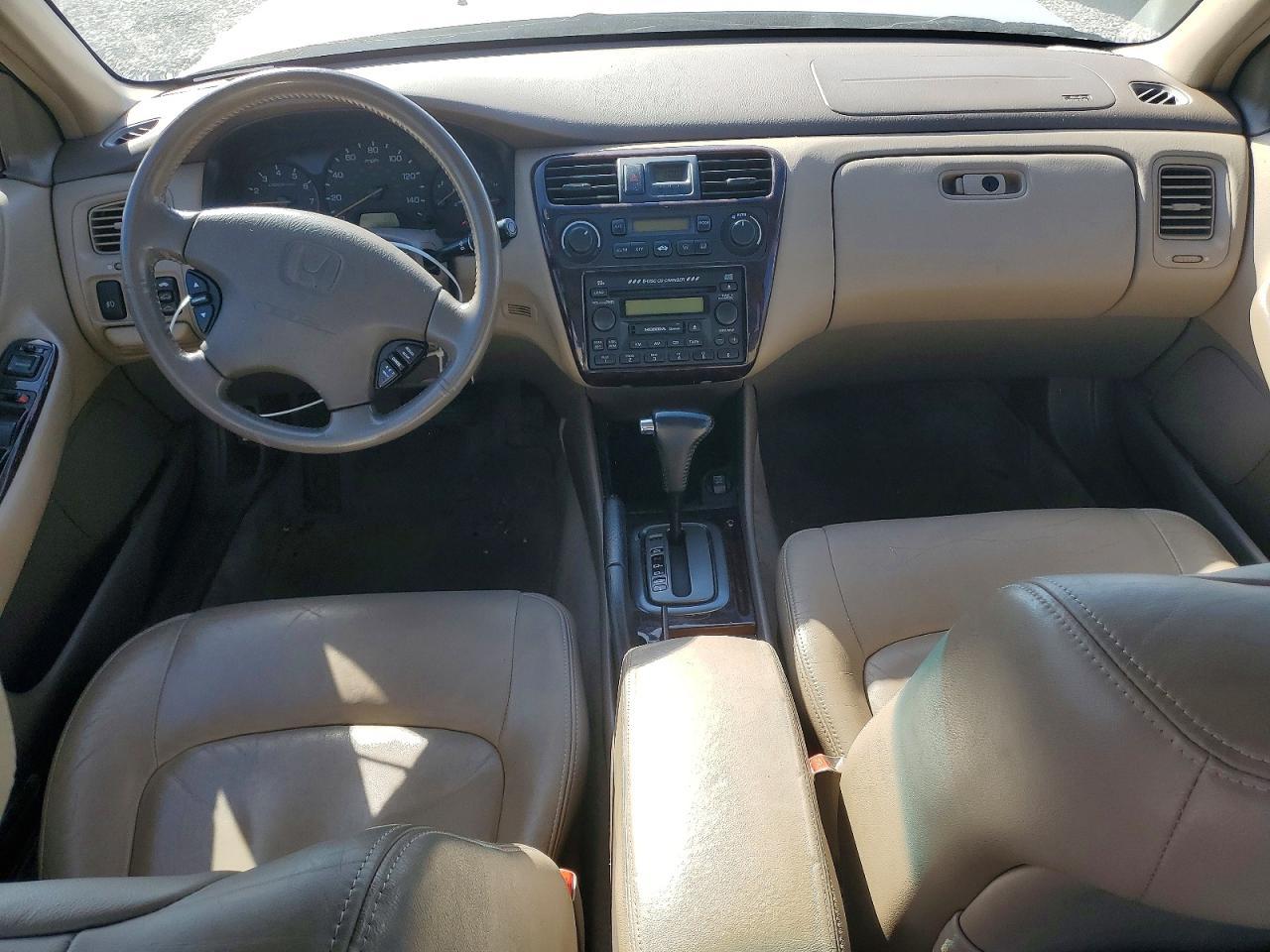 2001 Honda Accord ex