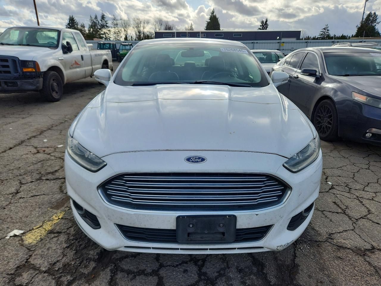 2014 Ford Fusion Titanium