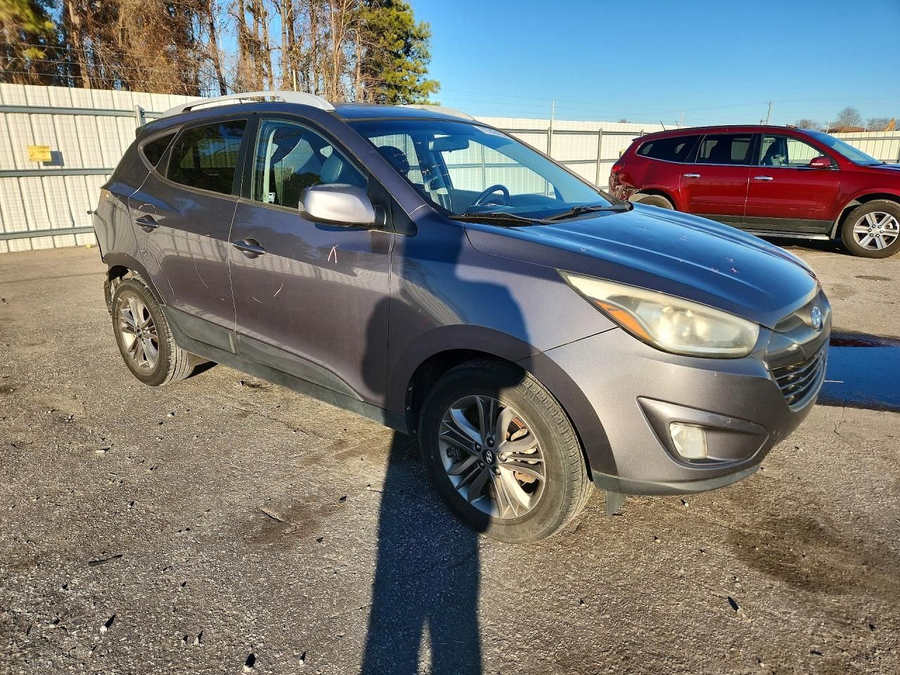 2015 Hyundai Tucson Limited