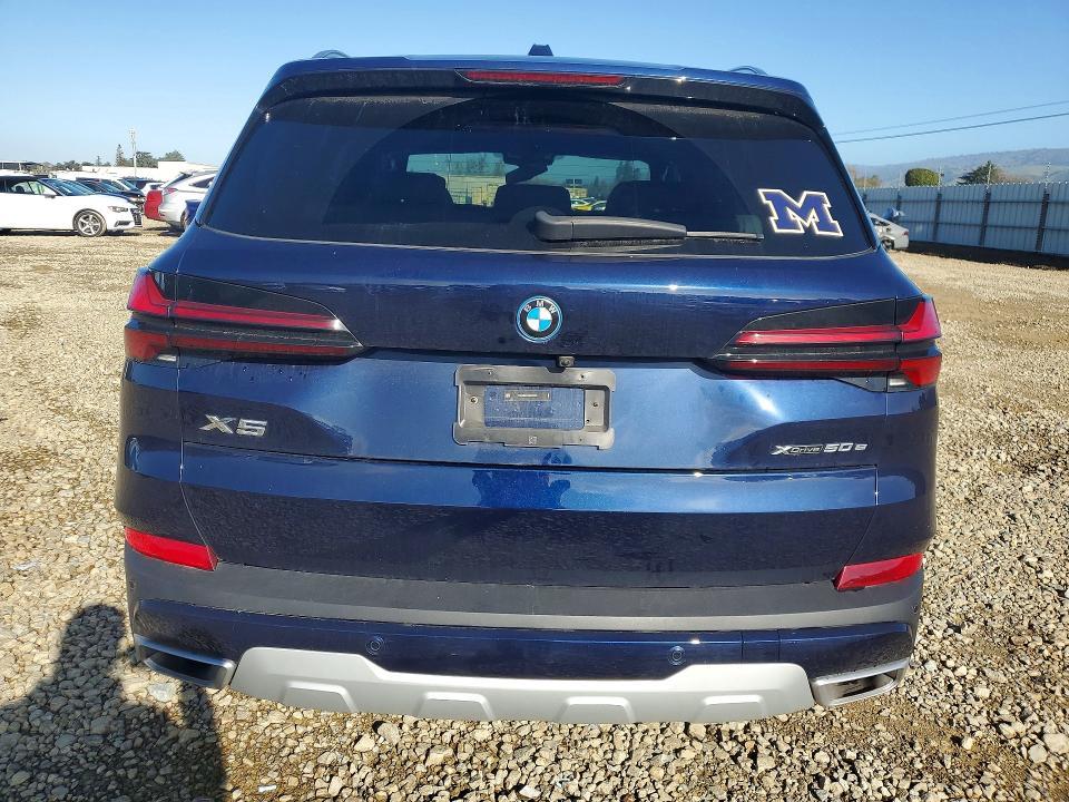 2025 BMW X5 Xdrive50e