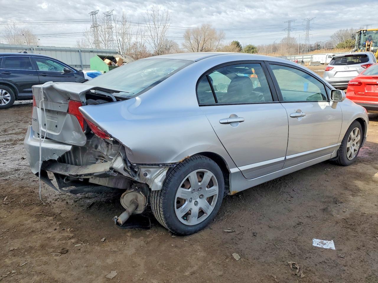 2007 Honda Civic lx