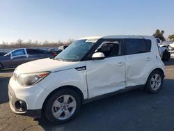 Vehiculos salvage en venta de Copart Fresno, CA: 2018 KIA Soul