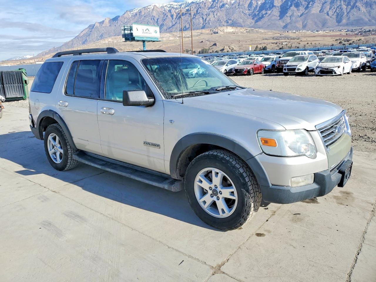2007 Ford Explorer xlt