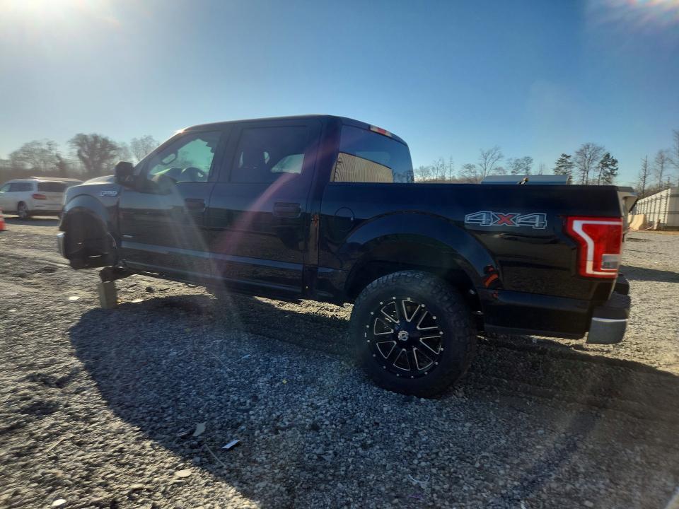2016 Ford F150 Supercrew