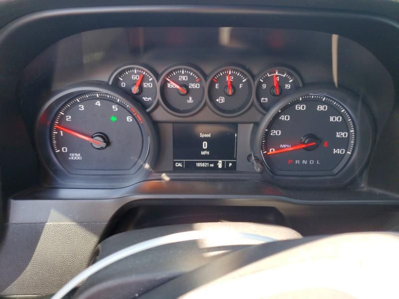 2020 Chevrolet Silverado C1500