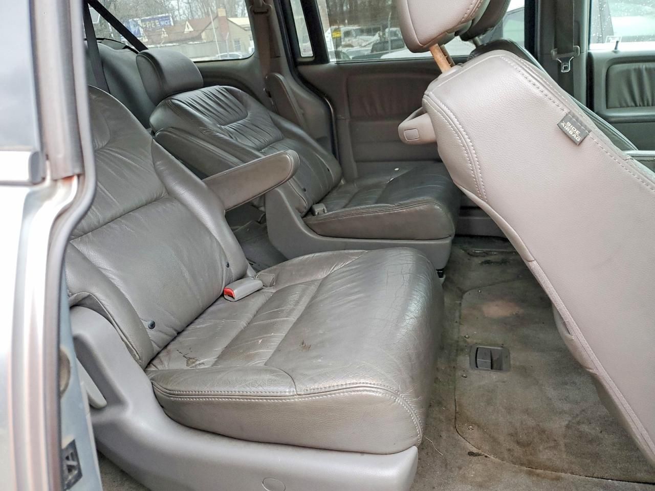 2010 Honda Odyssey exl
