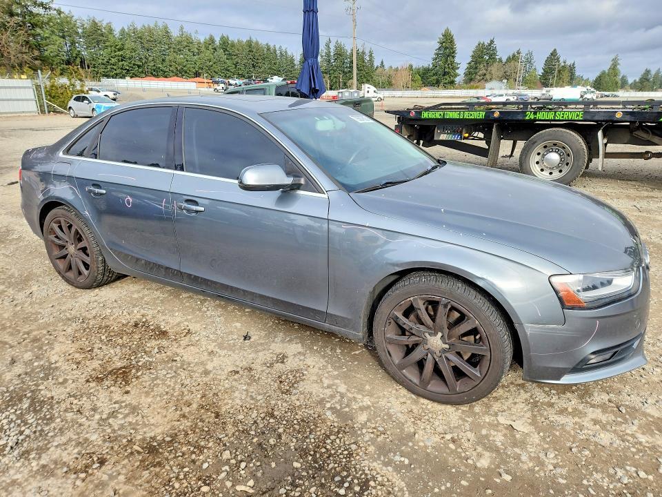 2013 Audi A4 Premium Plus