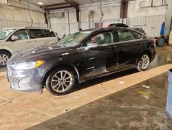 Ford salvage cars for sale: 2019 Ford Fusion se