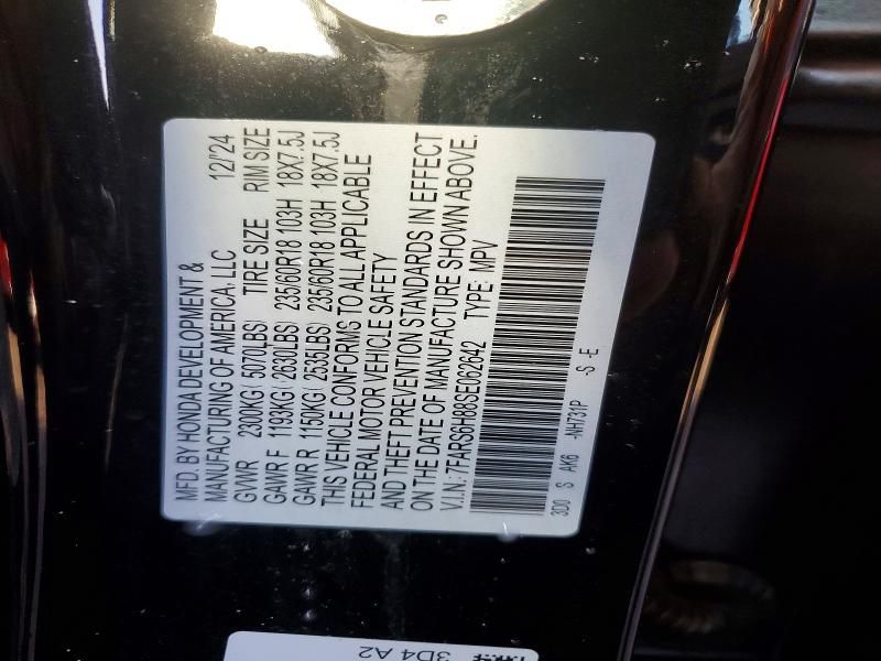 2025 Honda Cr-v Sport-l