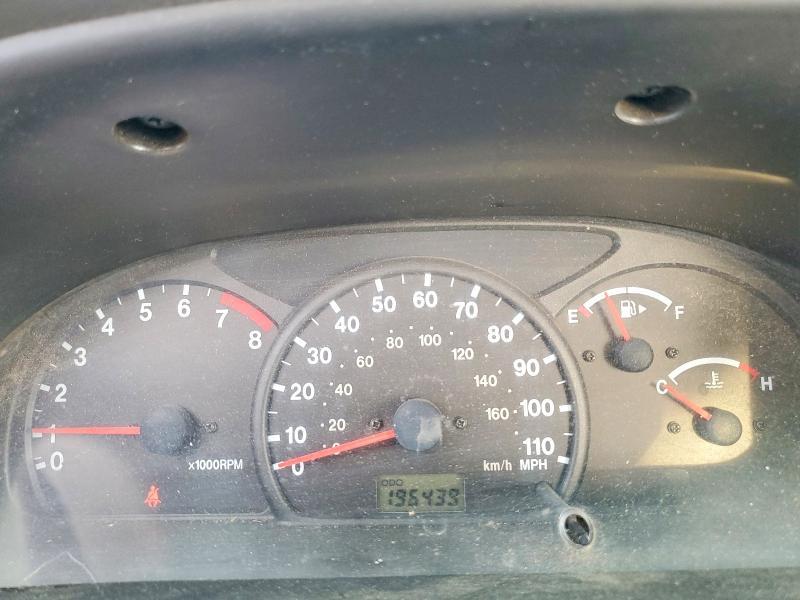 2003 Chevrolet Tracker ZR2