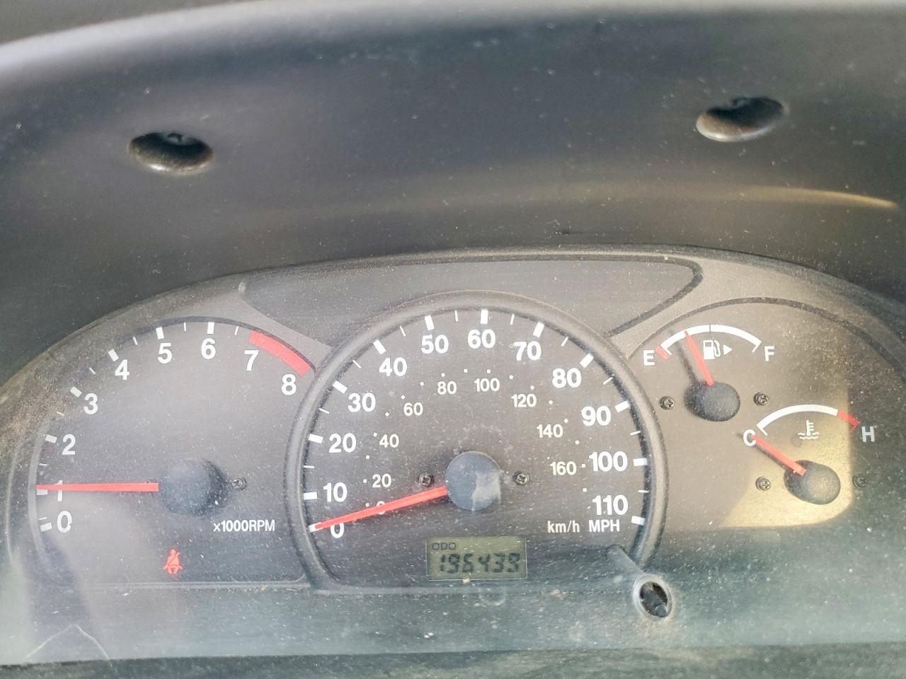 2003 Chevrolet Tracker ZR2