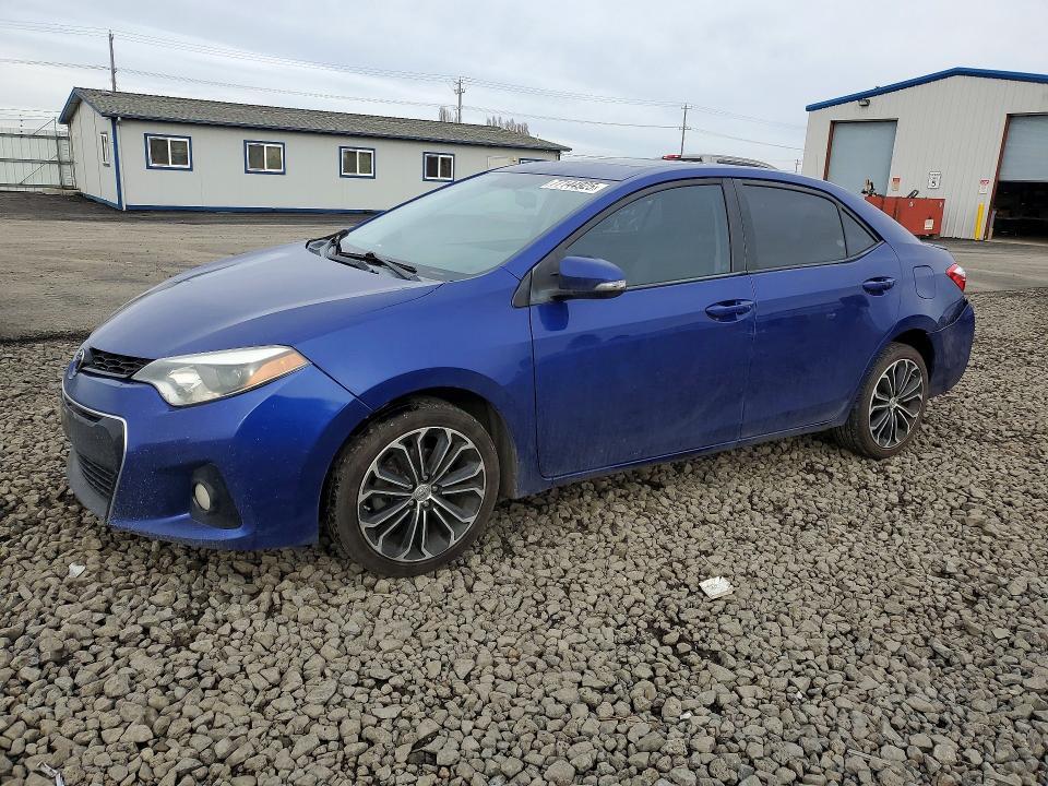 2014 Toyota Corolla l