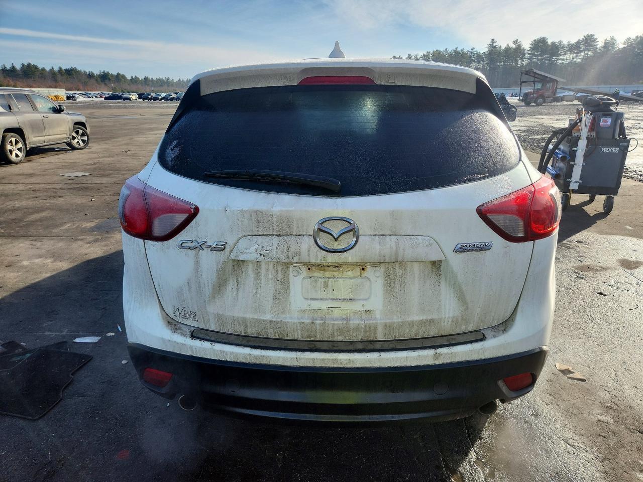 2016 Mazda Cx-5 Sport