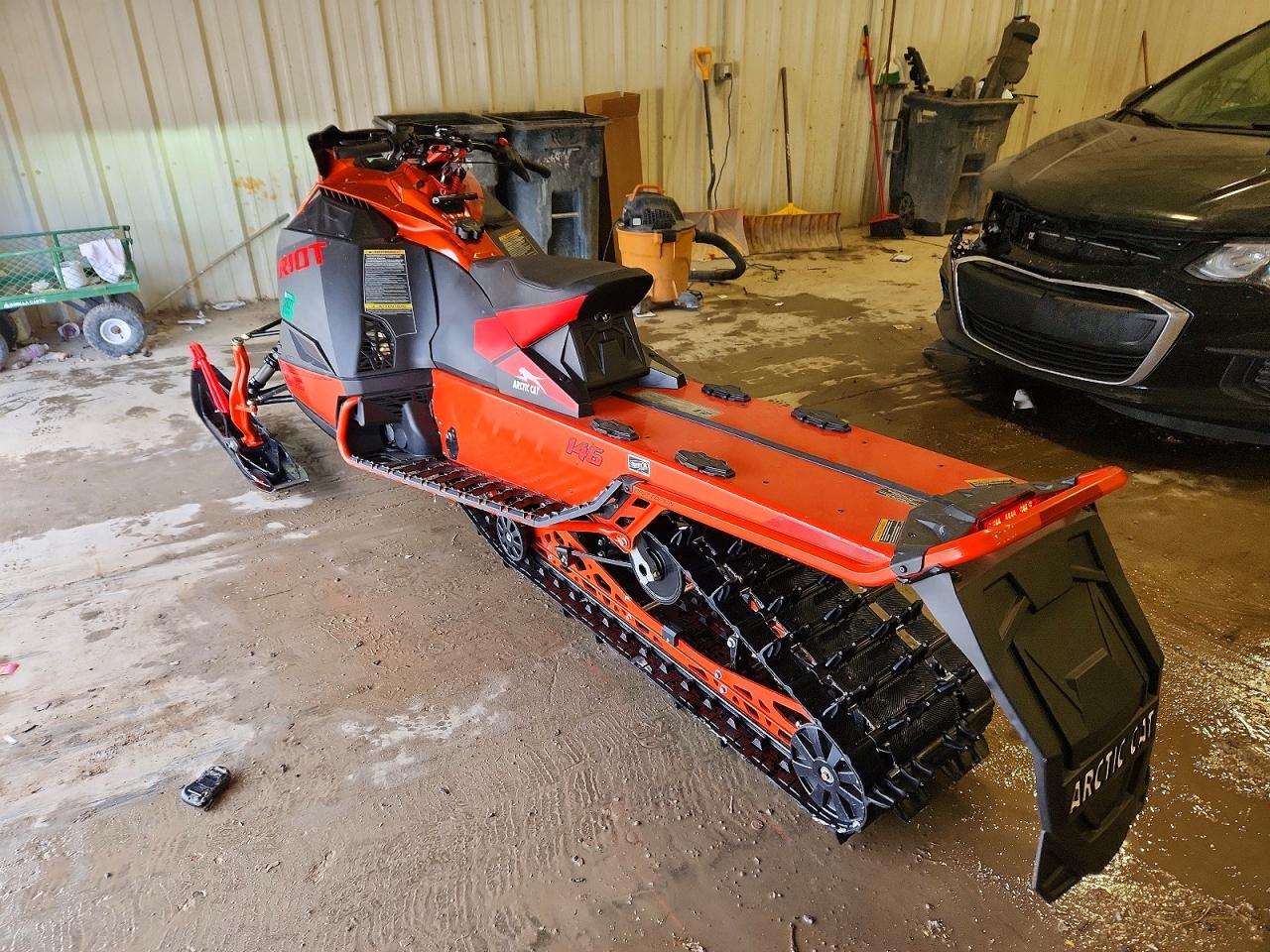 2024 Arctic Cat Riot 600 146 1.75 AW